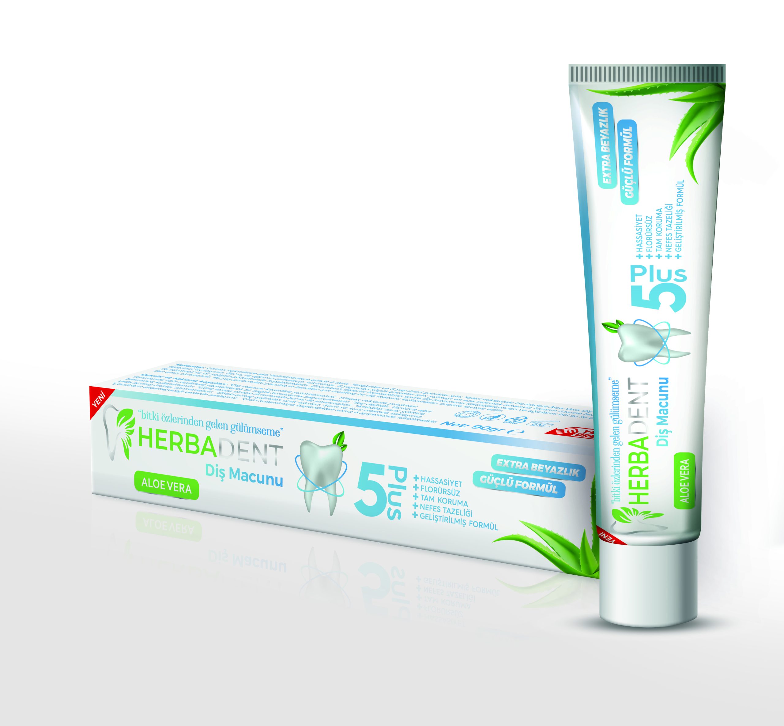 Herbadent Aloe-Vera Toothpaste 50 ml