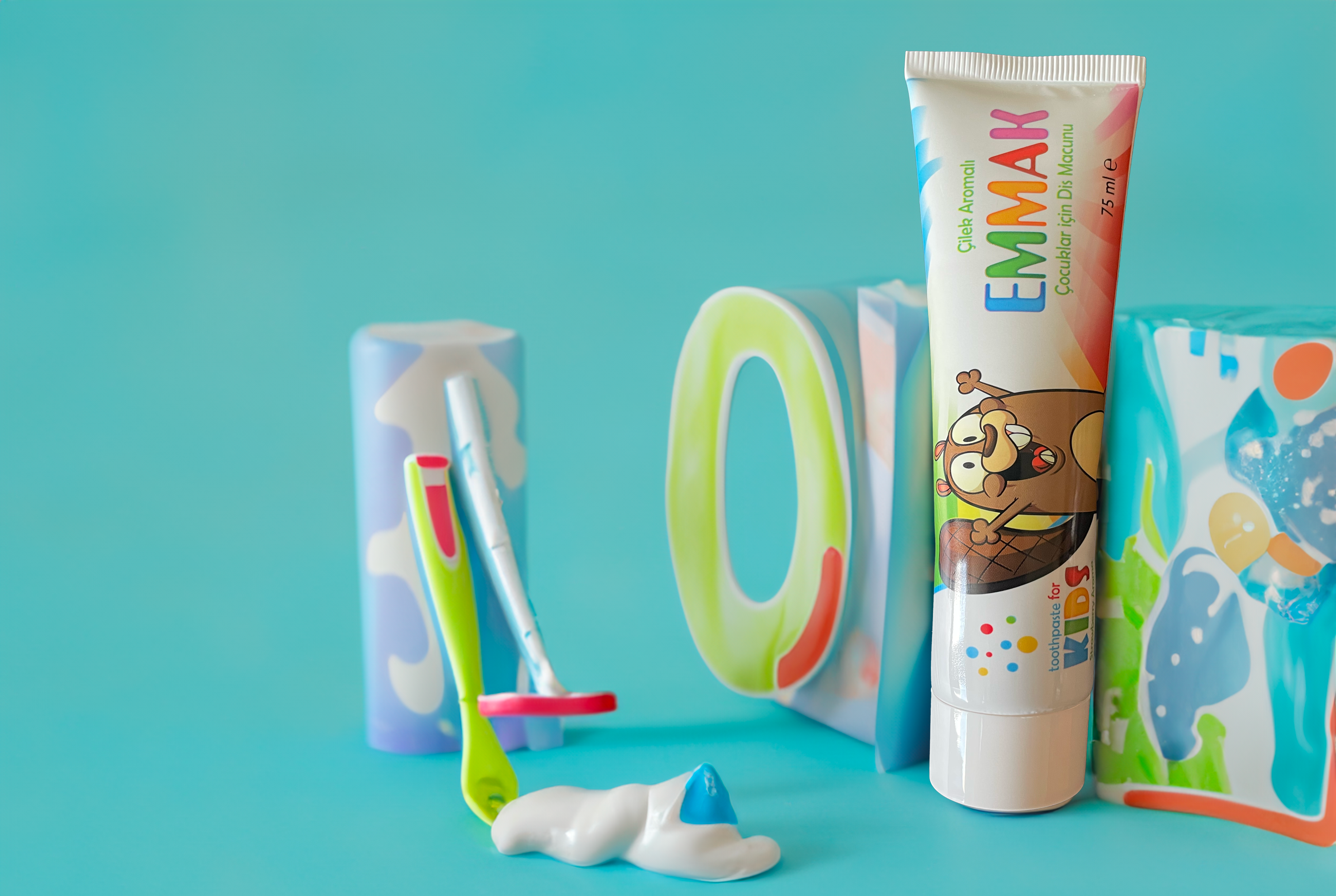 Emmak Kids Toothpaste 75 ml